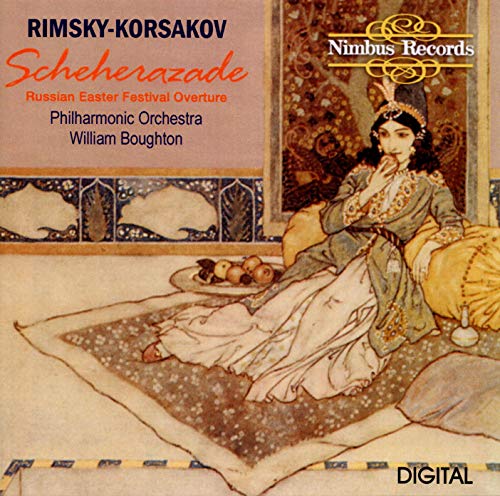 Philharmonia Orch/boughton - Rimsky-Korsakov - Scheherazade / Russian Easter Festival Overture [CD]