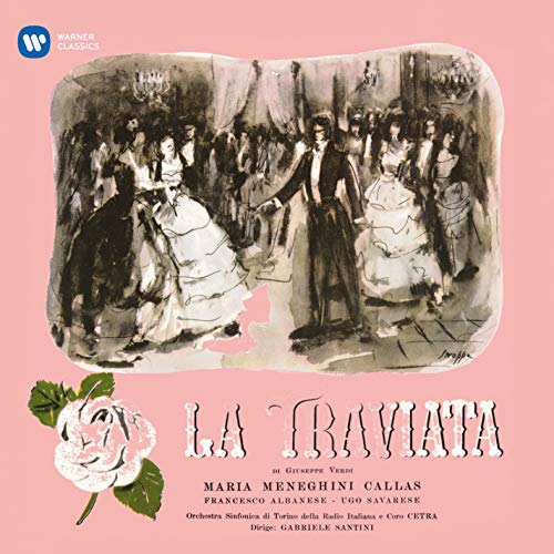 Maria Callas - Verdi: La traviata (1953 - studio recording) [VINYL]