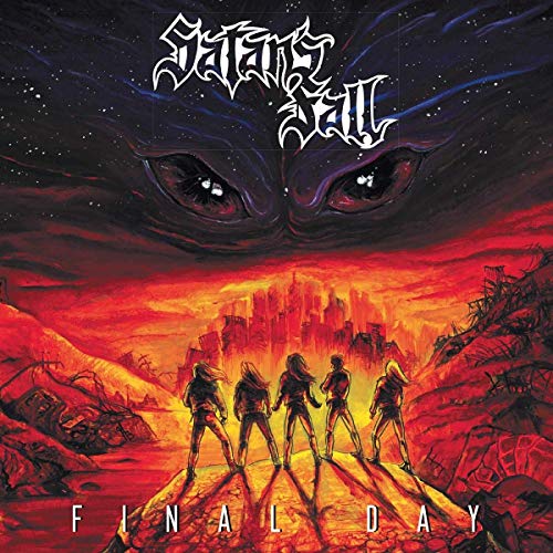 Satan's Fall - Final Day (White Vinyl)  [VINYL]