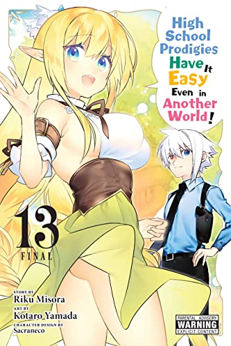 High School Prodigies Have It Easy Another World Gn Vol 13 (