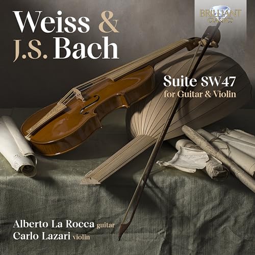 Alberto La Rocca/carlo Lazari - Weiss & J.s. Bach Suite Sw47 [CD]
