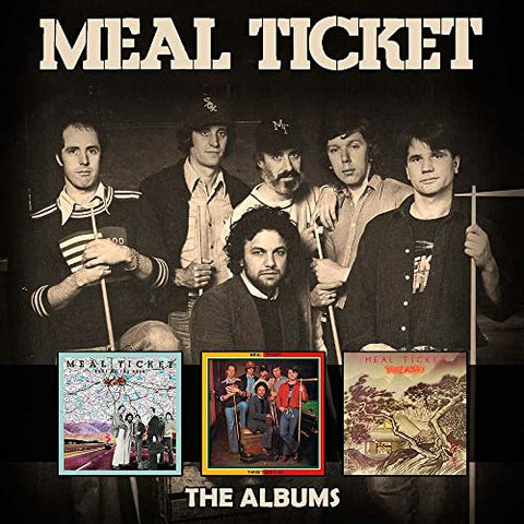 Meal Ticket - The Albums [CD]