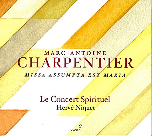 Niquet/le Concert Spirituel - Marc-Antoine Charpentier - Missa Assumpta est Maria [CD]