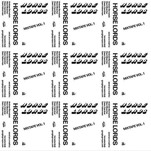 Horse Lords - Mixtape Vol. 1 [VINYL]