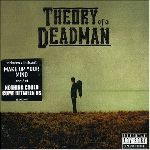 CD cover for Theory of a Deadman, with a man and broken wing.