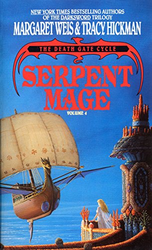 Serpent Mage (The Death Gate Cycle, Vol 4)
