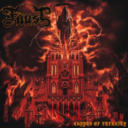 Faust - Crypts Of Eternity [CD]