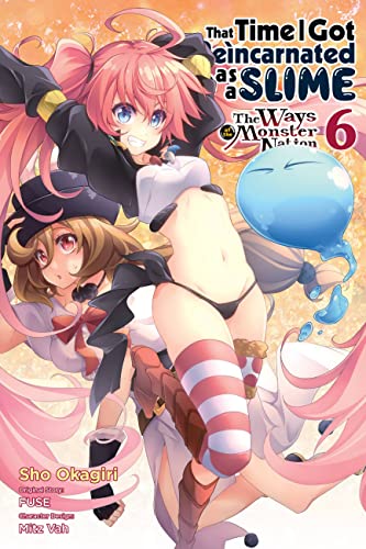 That Time I Reincarnated Slime Monster Nation Gn Vol 06 (C: