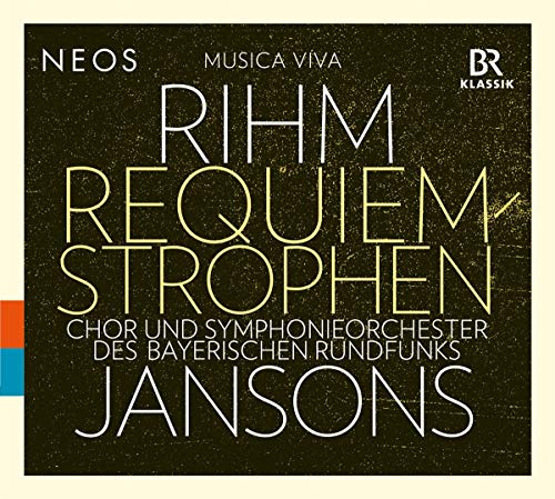 Rihm Wolfgang - Wolfgang Rihm: Requiem-Strophen [CD]