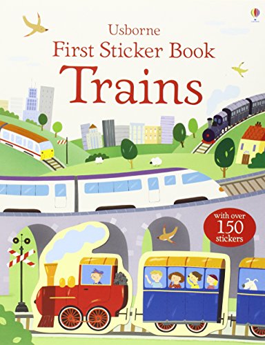 Trains (First Sticker Book) (First Sticker Books series)