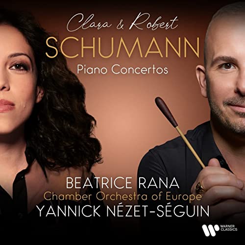 Beatrice Rana, Chamber Orchest - Schumann Robert & Clara: Piano [CD]