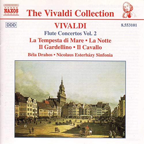 Drahosn - Vivaldi: Flute Concertos, Vol. 2 [CD]