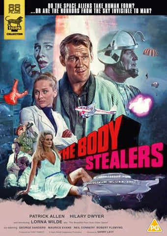 The Body Stealers [DVD]