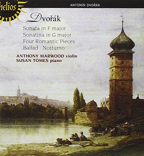 Susan tomes Anthony marwood - Dvorak: Music for violin and piano [CD]