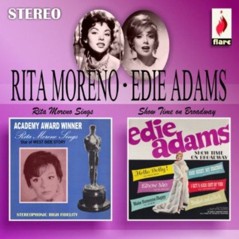 Rita Moreno & Edie Adams - Rita Moreno Sings / Show Time on Broadway [CD]