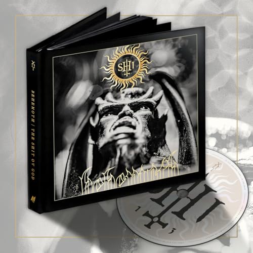 Behemoth - The Shit Ov God (mediabook) [CD]