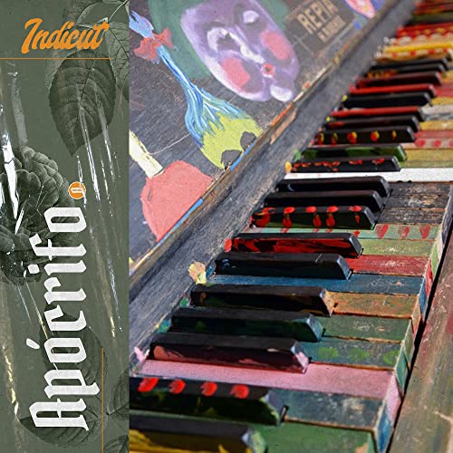 Apócrifo (feat. Georgia Anne Muldrow) - Indicut [7"] [VINYL]