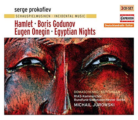 Jurowskirso Berlin - Serge Prokofiev: Incidental music [CD]