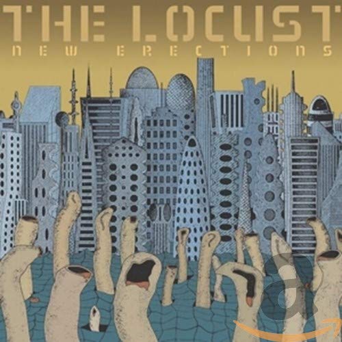 CD cover: stylized city skyline with abstract, worm-like figures.