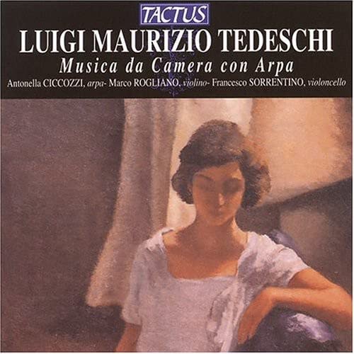 M. Rogliano-a Ciccozzi - MUSICA DA CAMERA CON ARPA [CD]