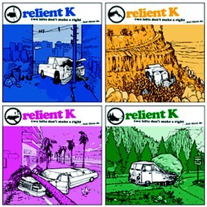 Relient K - Two Left's Dont Make a Right [CD]