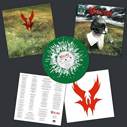 Warlord - The Hunt For Damien (splatter Vinyl) [VINYL]