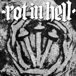 Black and white album cover featuring a distorted rose and text.
