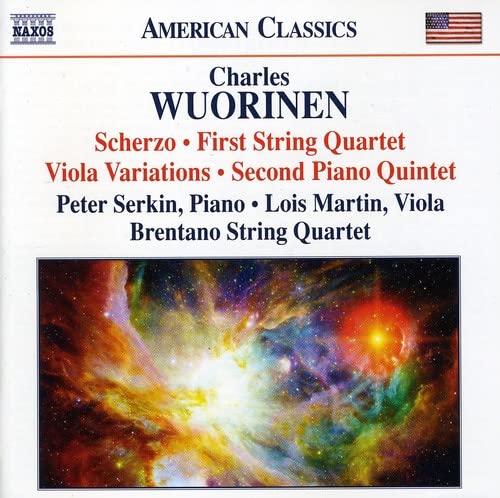 Soloistsbrentano String Quart - Wuorinenchamber Music [CD]