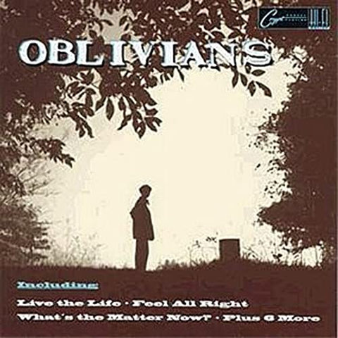 Oblivians - Play 9 Songs With Mr. Quintron [CD]