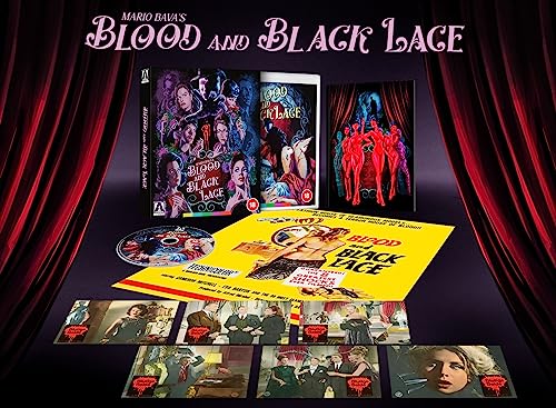 Blood And Black Lace Limited Edition [BLU-RAY]