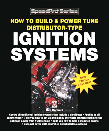 How to Build & Power Tune Distributor-Type Ignition Systems : New 3rd Edition!