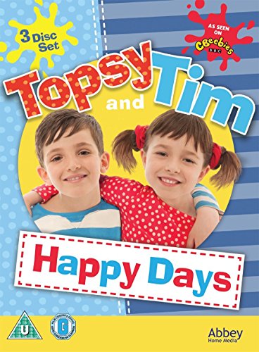 Topsy And Tim - Happy Days Triple Dvd Box Set [DVD]
