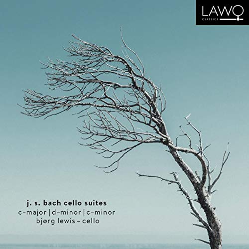 Bjørg Lewis - JS Bach: Cello Suites 2, 3 & 5 [CD]