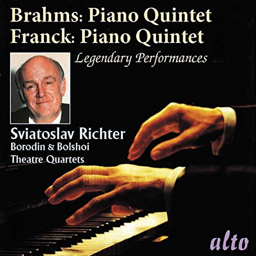 Various - Brahms: Piano Quintet, Op. 34; Franck: Piano Quintet [CD]
