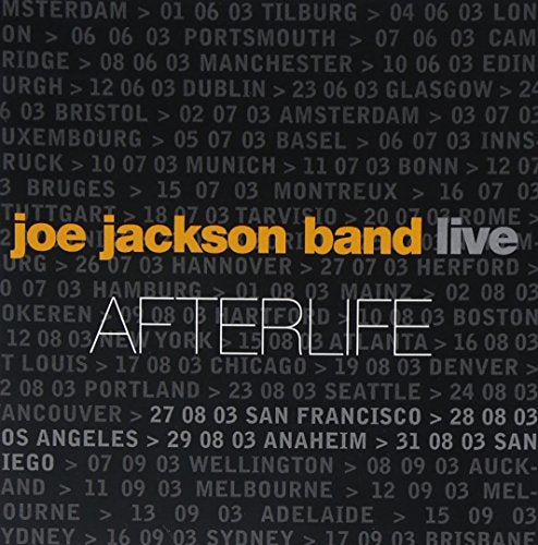 Jackson Joe - Live - Afterlife [CD]
