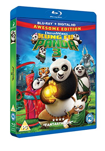 Kung Fu Panda 3 [BLU-RAY]