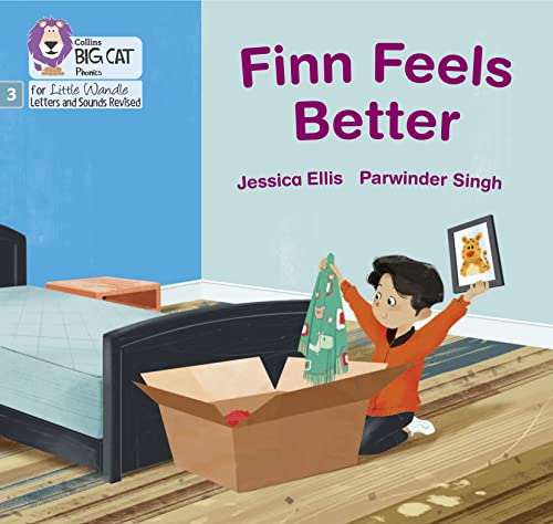 Finn Feels Better: Phase 3 Set 1 (Big Cat Phonics for Little Wandle Letters and Sounds Revised)