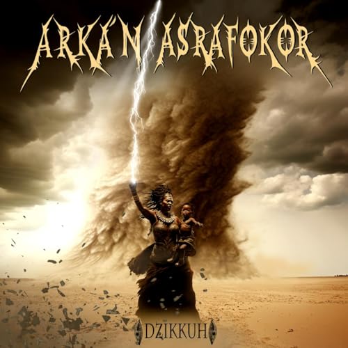 Arka'n Asrafokor - Dzikkuh [CD]