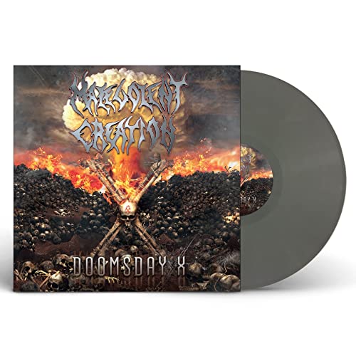 Malevolent Creation - Doomsday X (Grey Vinyl) [VINYL]