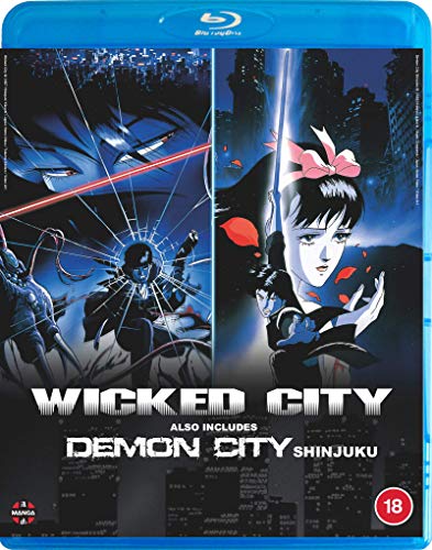 Wicked City And Demon City Shinjuku - Double Feature [BLU-RAY]