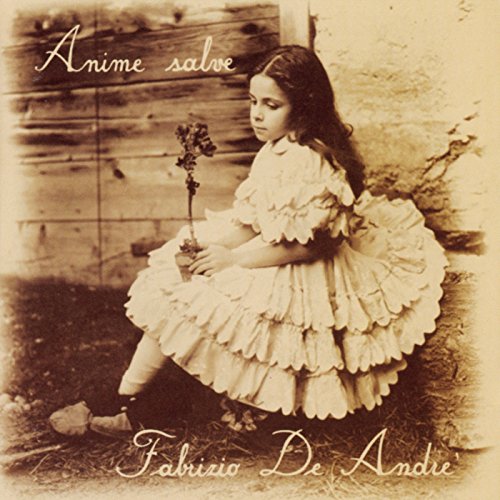 Sepia-toned CD cover featuring a young girl holding a potted plant.