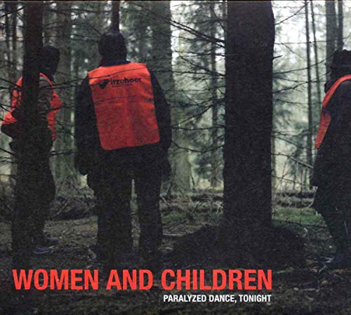 CD cover: figures in a dark forest, text "Women and Children".