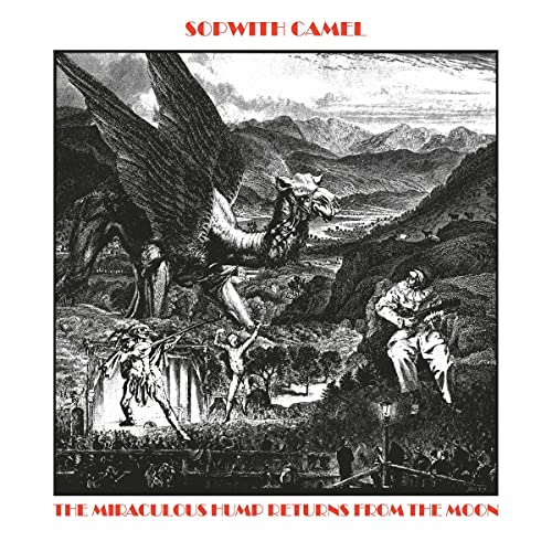 Sopwith Camel - Miraculous Hump Returns From The Moon (Gatefold sleeve) [180 gm LP Coloured Vinyl] [VINYL]