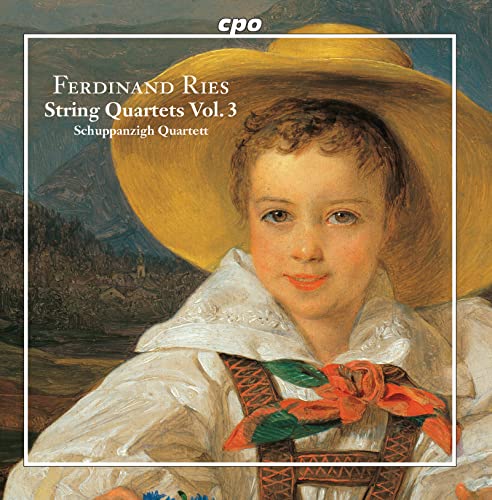 Schuppanzigh-quartett - Ferdinand Ries: String Quartets, Vol. 3 [CD]