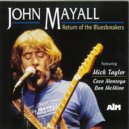 John Mayall - Return of the Bluebreakers [CD]