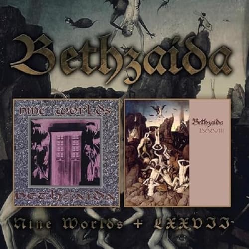 Bethzaida - Nine Worlds / Lxxvii (2cd) [CD]
