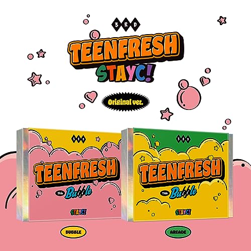 Stayc - Teenfresh (3rd Mini Album) [CD]