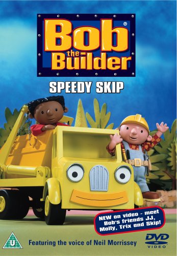 Bob The Builder - Speedy Skip [DVD]