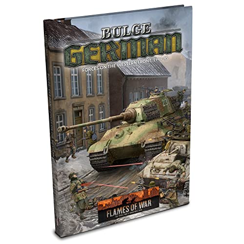 Flames of War Bulge German