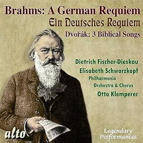 Various - Brahms Deutsches Requiem / Dvorak Biblical Songs (Sel) [CD]